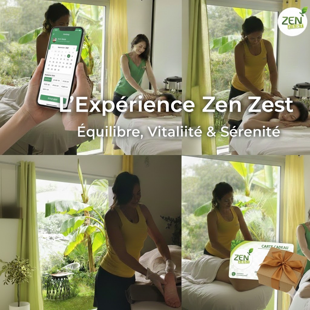 Besoin de se ressourcer : massage zen zest nantes - Massage bien-être Nantes ZenZest