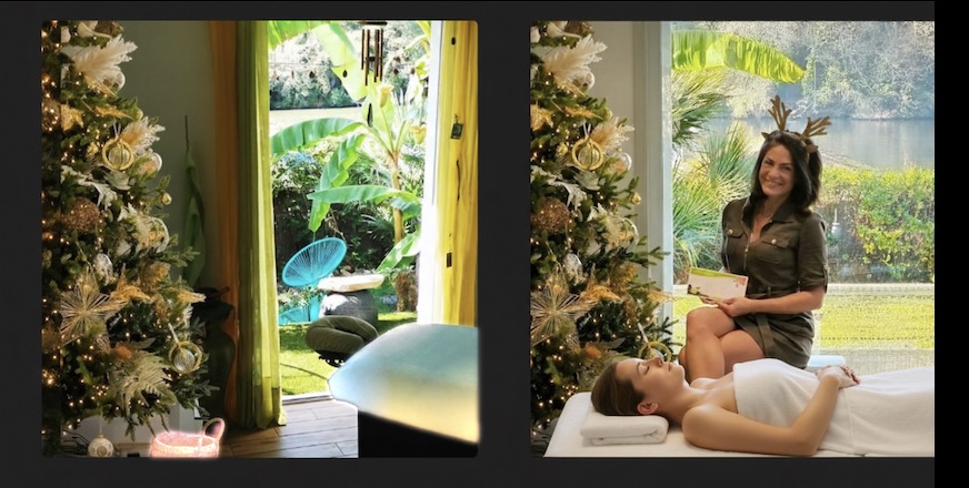 bon cadeau massage pour Noel 2025 - Massage bien-être Nantes ZenZest