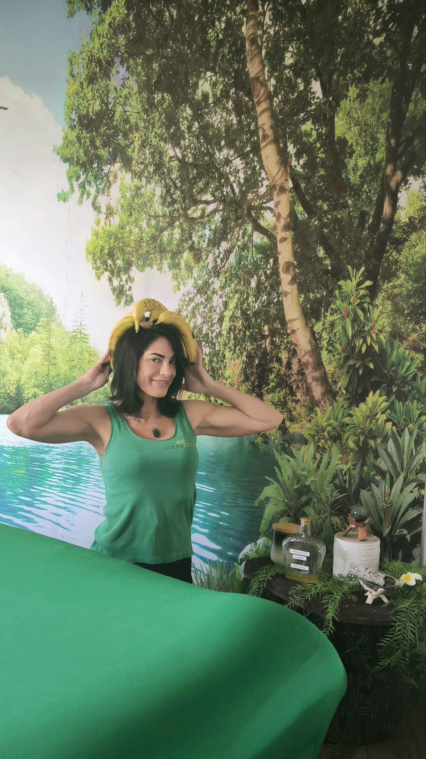 Bonne année 2024 - Massage bien-être Nantes ZenZest