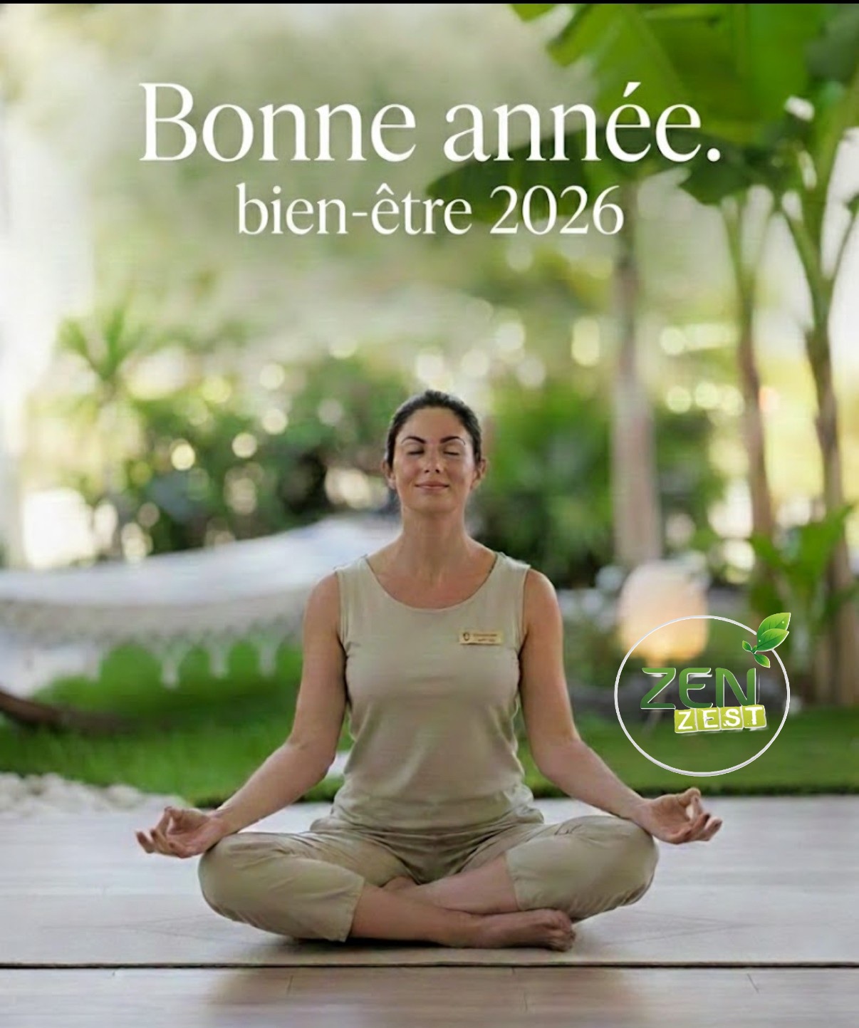 Bonne Année de massage bien être 2026 à Nantes - Massage bien-être Nantes ZenZest