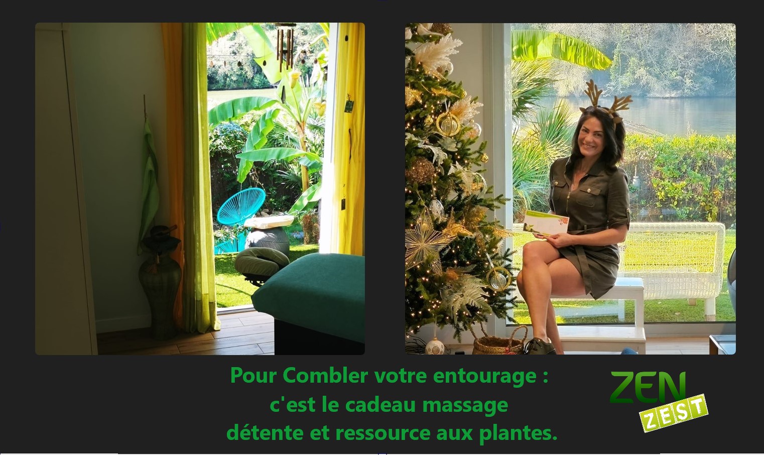 Cadeau massage bien-être à nantes - Massage bien-être Nantes ZenZest