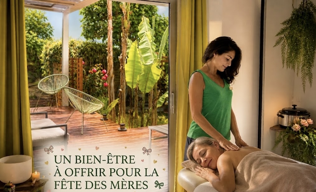 Cadeau massage fête des mères - Massage bien-être Nantes ZenZest