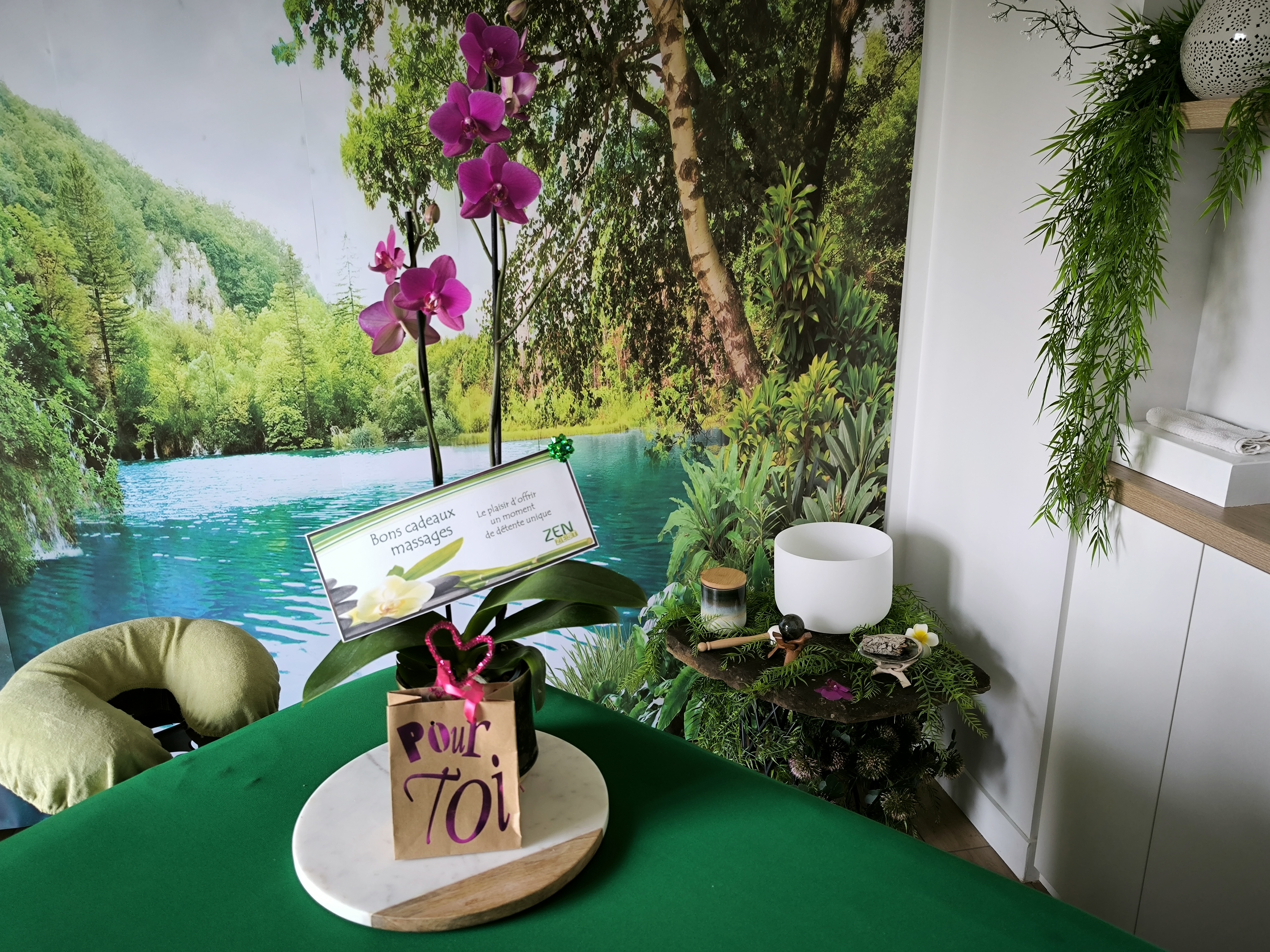 Cadeaux massages bien-être à Nantes : idée Saint Valentin 2024. - Massage bien-être Nantes ZenZest