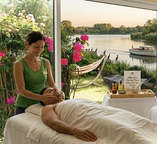 Fête des pères, massage bien être - Massage bien-être Nantes ZenZest