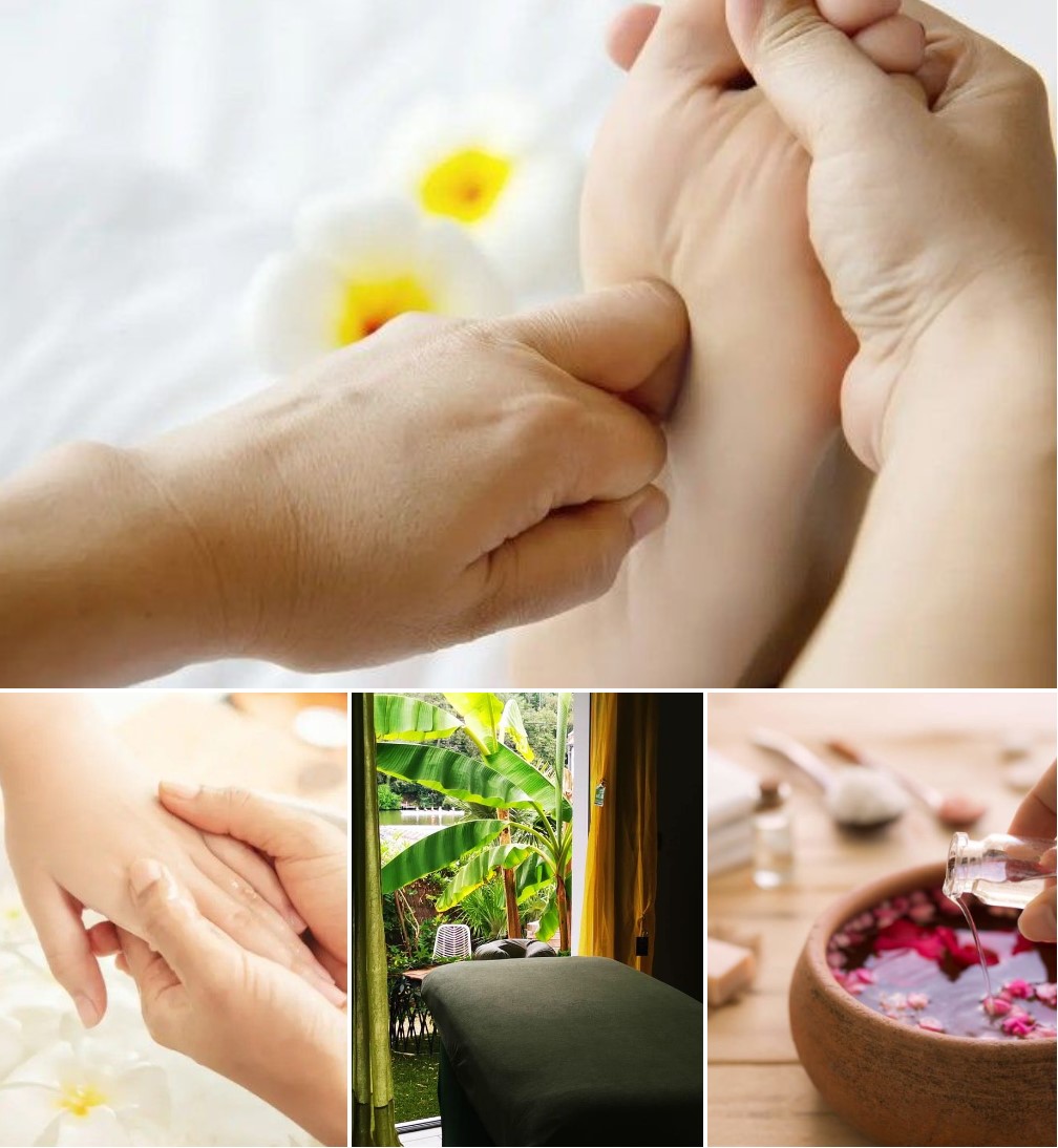 La réflexologie plantaire à Nantes - Massage bien-être Nantes ZenZest