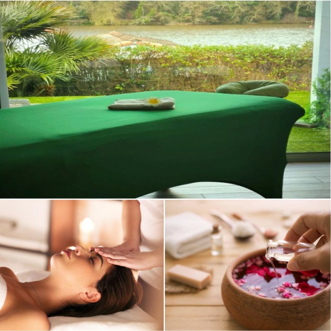 Le massage ayurvédique abhyanga à Nantes.  - Massage bien-être Nantes ZenZest