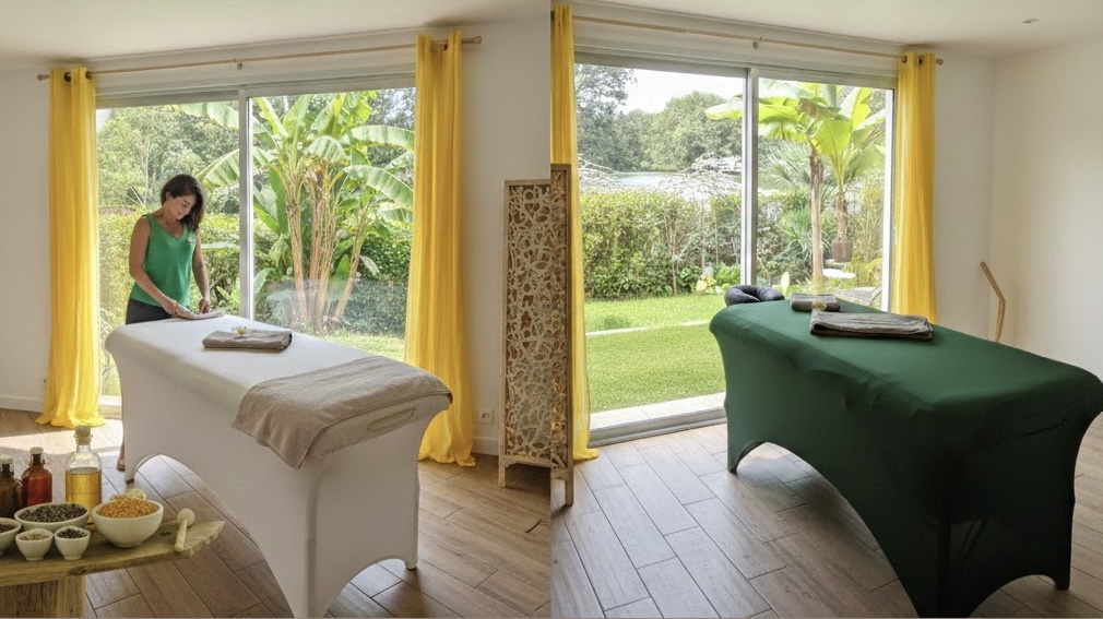 Massage détente duo zen zest - Massage bien-être Nantes ZenZest