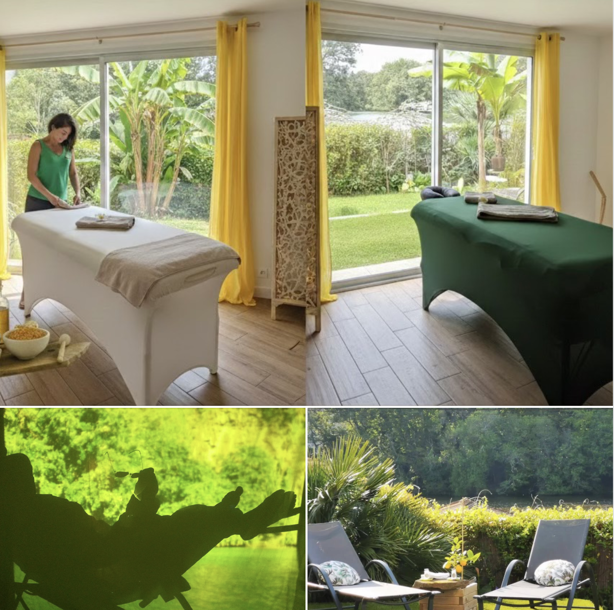 Massage duo bien-être salon Zen Zest Nantes - Massage bien-être Nantes ZenZest