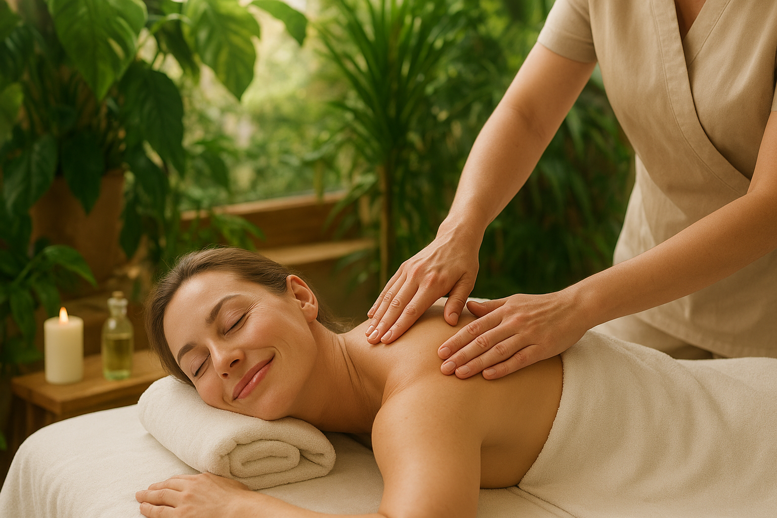 Salon Zen à Nantes - Massage bien-être Nantes ZenZest