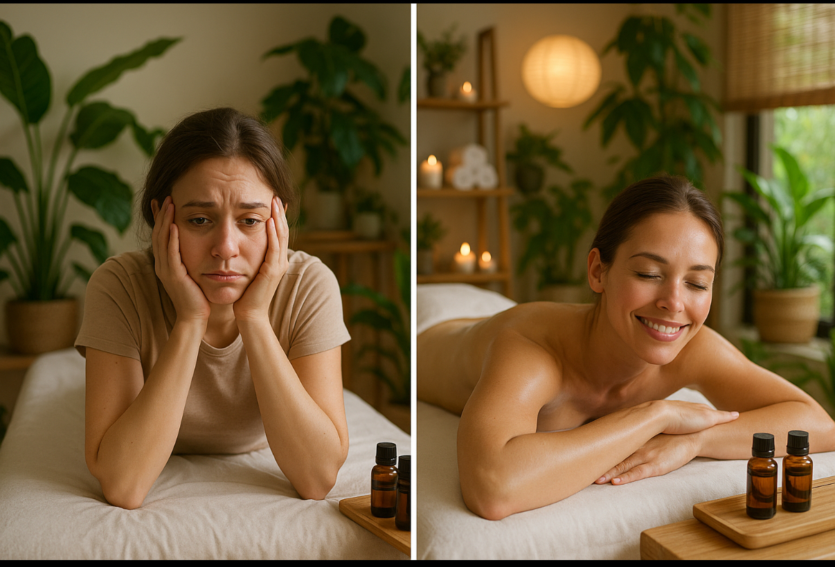 Un moment pour soi, le massage zen zest - Massage bien-être Nantes ZenZest