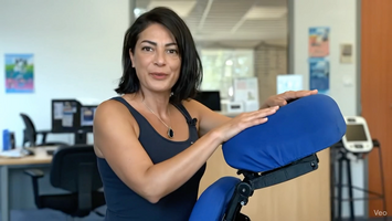 vidéo massage AMMA ASSIS sur votre lieu de travail - Massage bien-être Nantes ZenZest