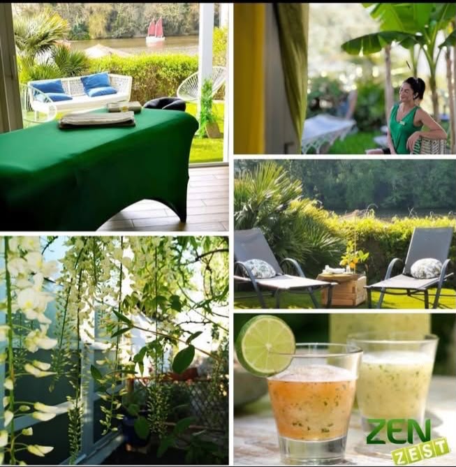 Matériel de massage d'exception et huiles essentielles bio Zen Zest Nantes